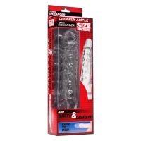 XR Brands Clearly Ample - Penis sleeve, billede 2