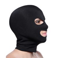 XR Brands Spandexmask med ögon- och munhål