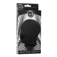 XR Brands Blow Hole - Maschera in Spandex con Bocca Aperta, immagine 3