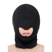 XR Brands Blow Hole - Maschera in Spandex con Bocca Aperta, immagine 2