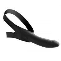 XR Brands Face Fuck - Bavaglio con Dildo Strap-On, immagine 4