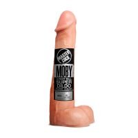 XR Brands Moby - kæmpe dildo 1 m - flesh, billede 2