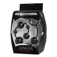 XR Brands Linger Graduated - Palline Anali in Silicone, immagine 2