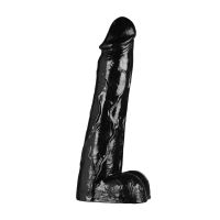XR Brands Moby Huge Long Dildo Gigante - 1 m - Nero