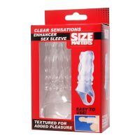 XR Brands Enhancer - Gaine de pénis - Transparent, photo 2