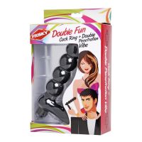XR Brands Double Fun - Vibrerande penisring, bilde 2