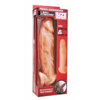 XR Brands Penis Sleeve og Ballstretcher, billede 2