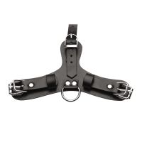 XR Brands Pup - Puppy Play Maske med åndbar Ballgag