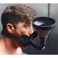 XR Brands Latrine Extreme - Knebel z lejkiem, zdjęcie 2