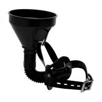 XR Brands Latrine Extreme - Knebel z lejkiem, zdjęcie 4