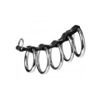 XR Brands Gates of Hell - Kyskheds-Enhed med 5 Ringe, billede 3