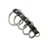 XR Brands Gates of Hell - Kyskheds-Enhed med 5 Ringe, billede 4