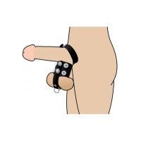 XR Brands Penis Strap and Ball Stretcher, picture 3