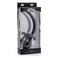 XR Brands Woof XL - Silicone Puppy Tail Butt Plug, picture 2
