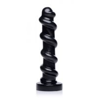 XR Brands The Screw - Struktureret Dildo
