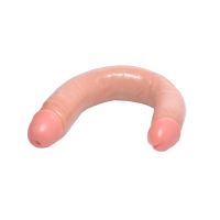XR Brands Realistic Double Dildo - 44.5 cm - Flesh, picture 3