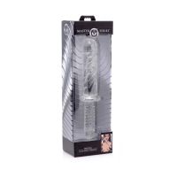 XR Brands Brutus - Dildo in Vetro con Movimento, immagine 2