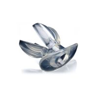 XR Brands Claw przezroczysty rozszerzacz analny