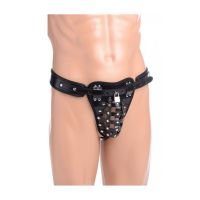 XR Brands STRICT - Safety Net Male Chastity Belt