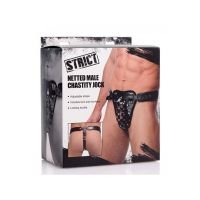 XR Brands STRICT - Safety Net Male Chastity Belt, picture 2