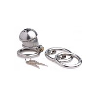 XR Brands Exile Deluxe - Jaula de Castidade com Cadeado