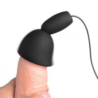 XR Brands Deluxe Estimulador de Glande em Silicone