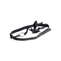 XR Brands harness for menn med analplugg i silikon, bilde 4