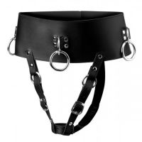 XR Brands Forced Orgasm - Wand Holder Belt, picture 2