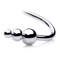 XR Brands Meat Hook - Analkrok med pärlor