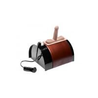 XR Brands Saddle Deluxe - Sexmaskin med sete, hjul og to fester