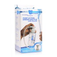 XR Brands Pump Action - Enema Bottle with Nozzle, picture 5