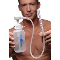 XR Brands Pump Action - Enema Bottle with Nozzle, picture 4