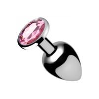 XR Brands Pink Gem - Analplugg - Medium