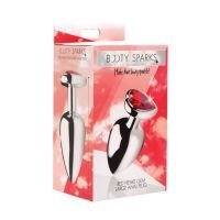 XR Brands Red Heart Gem - Buttplug - Large, billede 2
