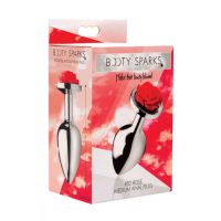 XR Brands Red Rose - Analplugg - Medium, bild 2