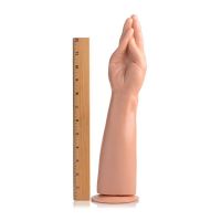 XR Brands The Fister - Dildo a Forma di Pugno e Avambraccio, immagine 4