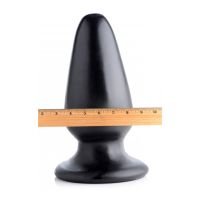 XR Brands Gigantor XXXL Tapered - Tapered Butt Plug, picture 5