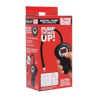XR Brands - elektryczna pompka cyfrowa ze złączem, zdjęcie 2