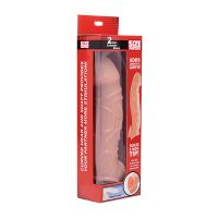 XR Brands Capa Peniana - 5 cm - Cor de Pele, imagem 2