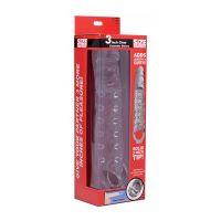 XR Brands Gjennomsiktig penis sleeve - 7,5 cm, bilde 2