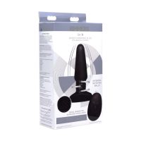 XR Brands Slim R - Smooth Rimming Plug with Remote Control, picture 6