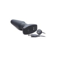 XR Brands Slim R - Smooth Rimming Plug with Remote Control, picture 3