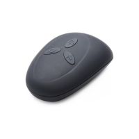 XR Brands Slim R - Smooth Rimming Plug with Remote Control, picture 4