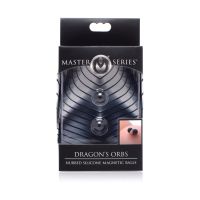 XR Brands Dragon's Orbs - magnetiske silikone kugler, billede 2