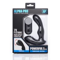 XR Brands P-Stroke - Estimulador de Próstata com Haste de Movimento e 7 Velocidades, imagem 3