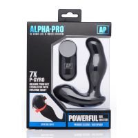 XR Brands P-Gyro - Prostatastimulator med roterande skaft och 7 hastigheter, bild 2