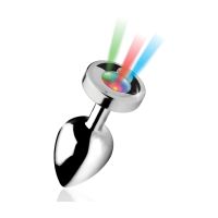 XR Brands Light Up - Analplugg - Large