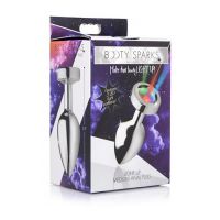 XR Brands Light Up - Korek analny - Medium, zdjęcie 5