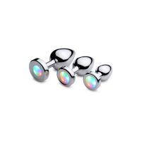 XR Brands Light Up - Korek analny - Medium, zdjęcie 3