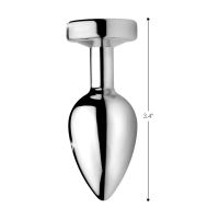 XR Brands Light Up - Korek analny - Medium, zdjęcie 4